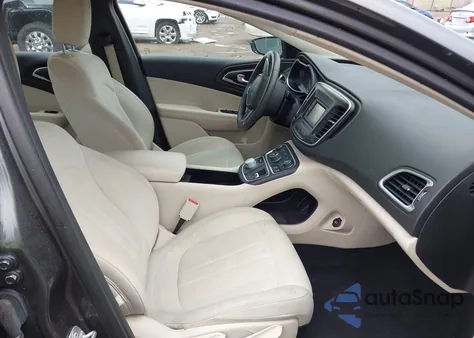 2016 Chrysler 200 Limited from USA, damaged, VIN 1C3CCCAB4GN187718